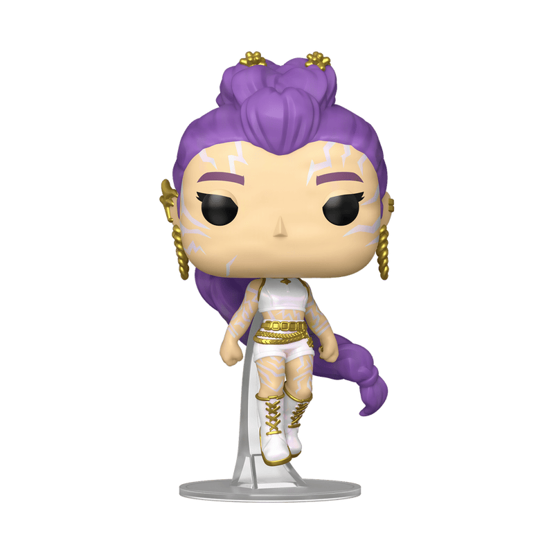FUNKO POP ANIMATION: KPOP DEMON HUNTERS - RUMI W/CH (GW) 889698958080