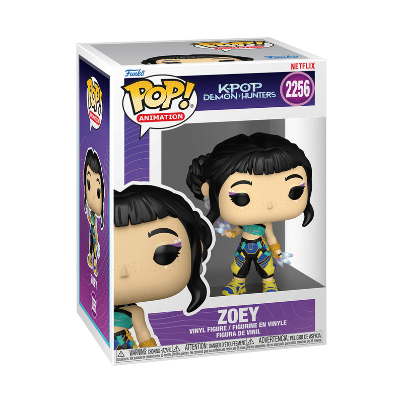FUNKO POP ANIMATION: KPOP DEMON HUNTERS - ZOEY 889698952675
