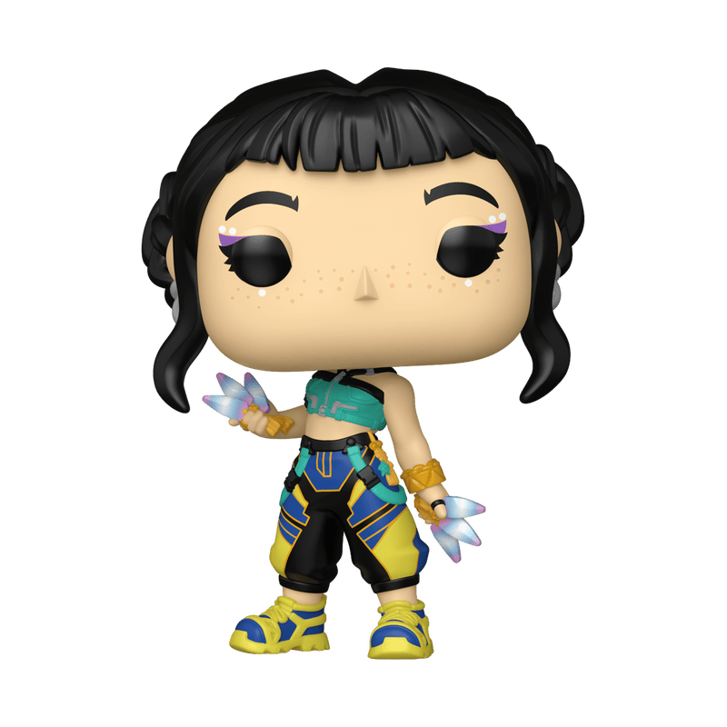 FUNKO POP ANIMATION: KPOP DEMON HUNTERS - ZOEY 889698952675