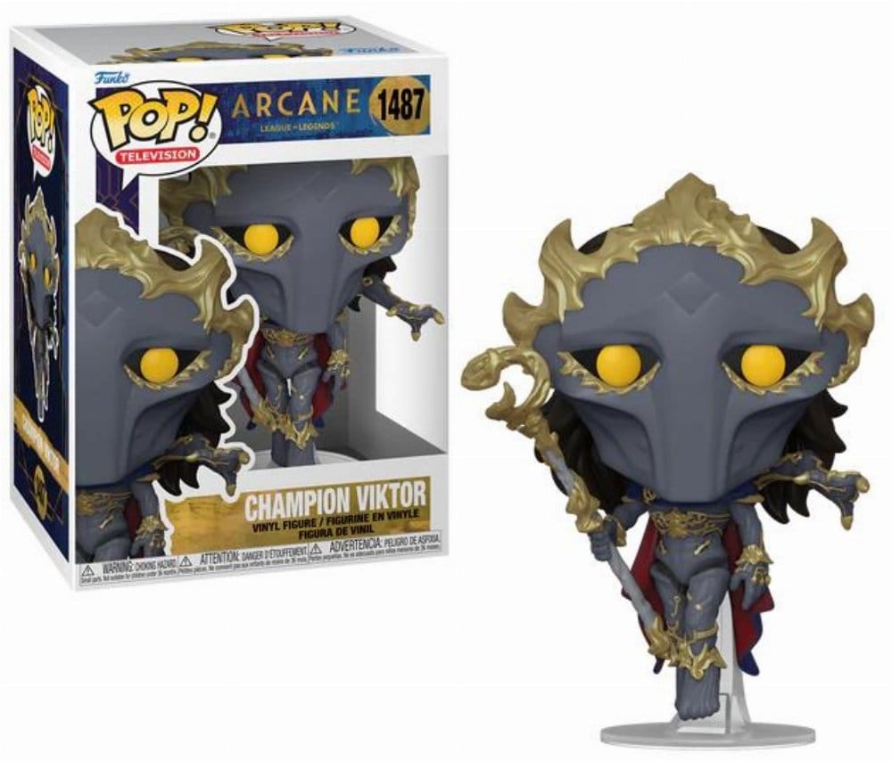 FUNKO POP ANIMATION: LEAGUE OF LEGENDS ARCANE - VIKTOR 889698837002