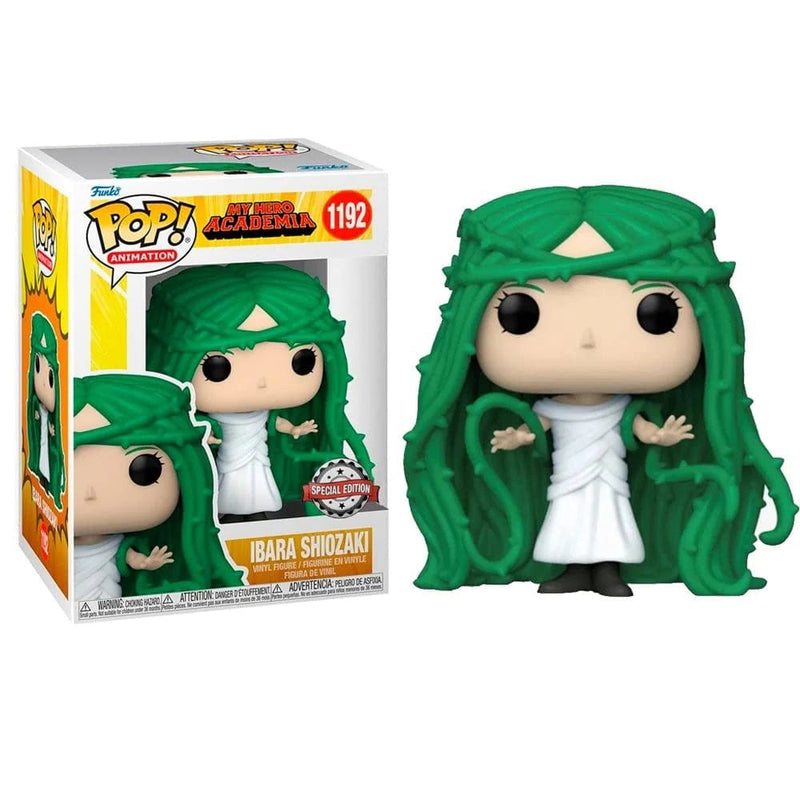 FUNKO POP ANIMATION: MY HERO ACADEMIA - IBARA SHIOZAKI (SP) 889698632867