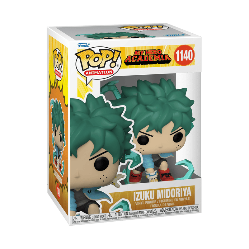 FUNKO POP ANIMATION: MY HERO ACADEMIA – IZUKU MIDORIYA W/GLOVES 889698580359
