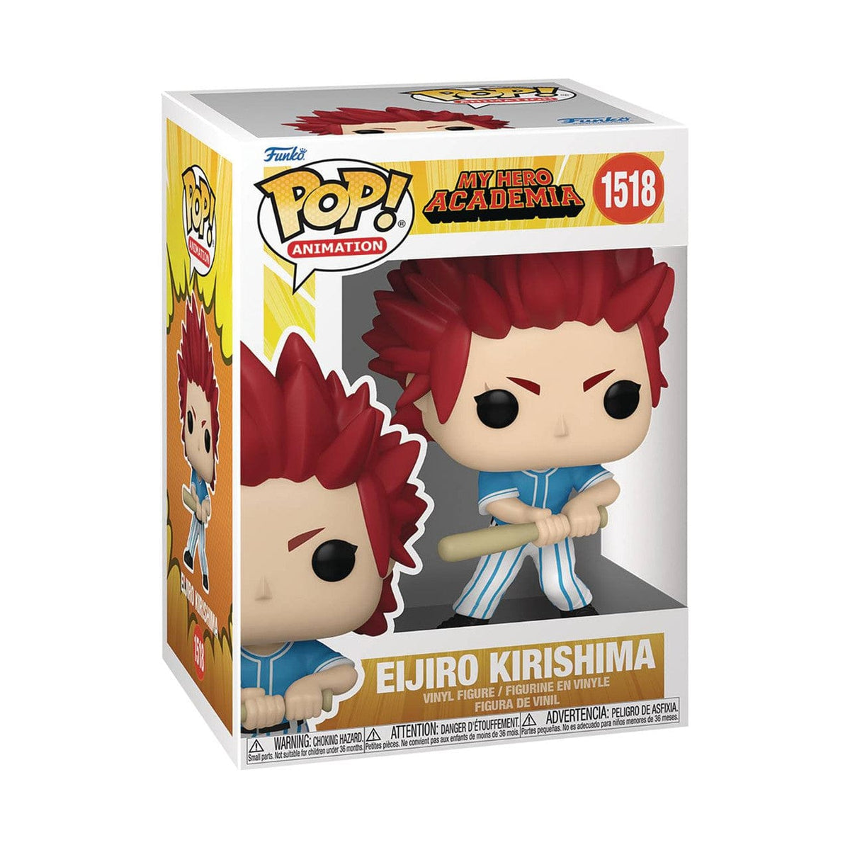 FUNKO POP ANIMATION My Hero Academia – Kirishima 889698706155