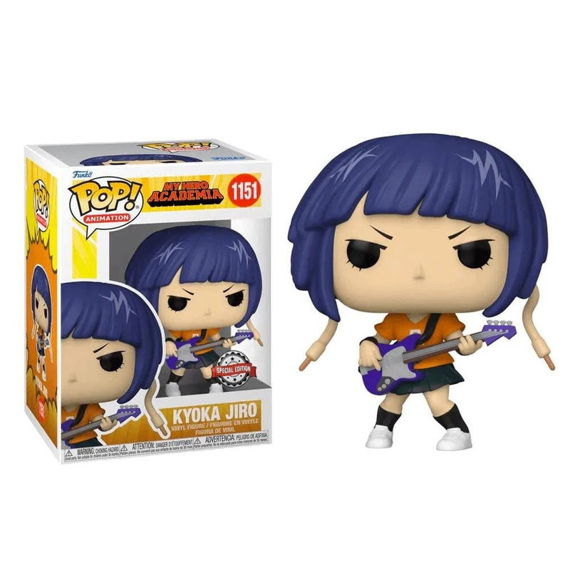 FUNKO POP ANIMATION: MY HERO ACADEMIA - KYOKA JIRO W/ GUITAR (SP) 889698610445