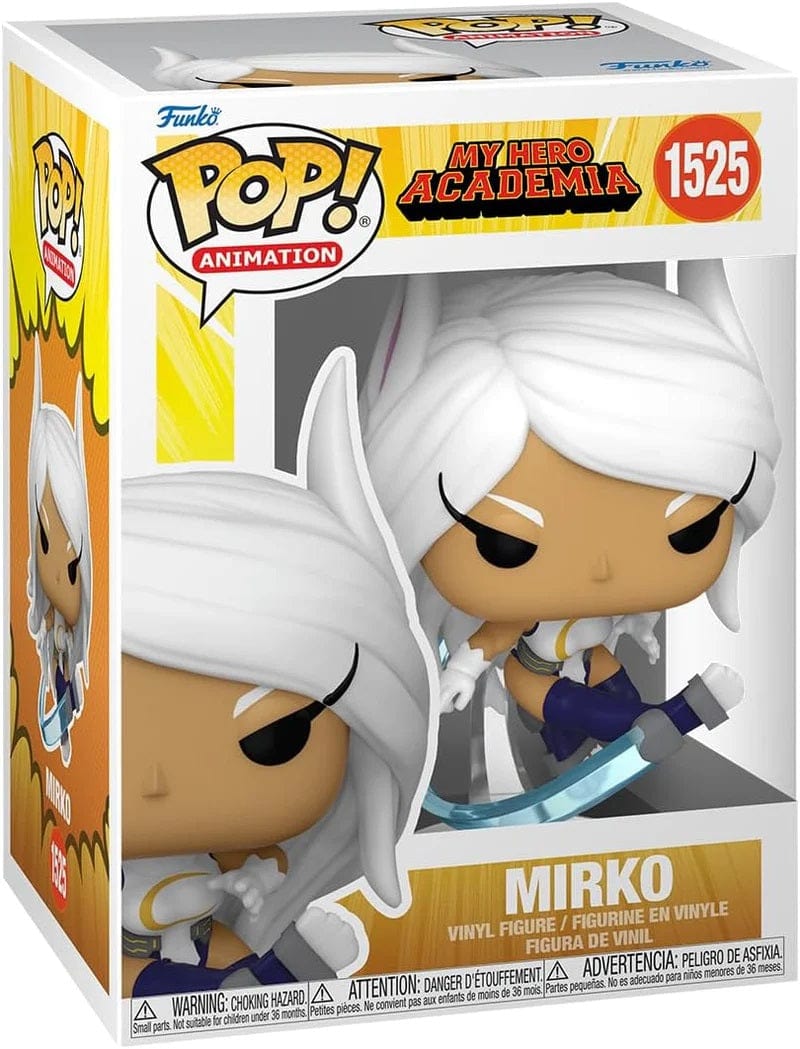 FUNKO POP ANIMATION My Hero Academia – Mirko 889698755603