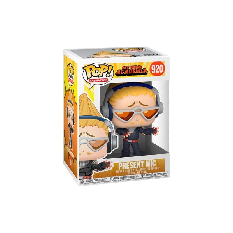 FUNKO POP ANIMATION: MY HERO ACADEMIA - PRESENT MIC 889698538138