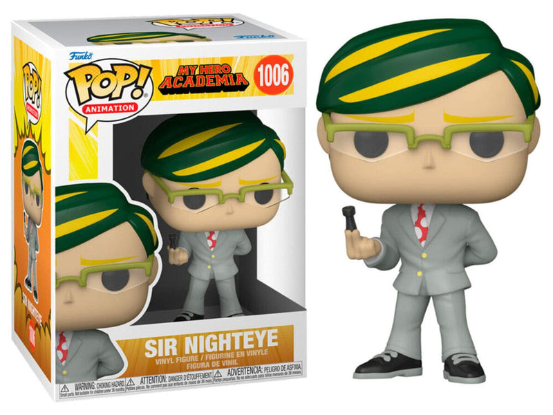 FUNKO POP ANIMATION: MY HERO ACADEMIA - SIR NIGHTEYE 889698519311