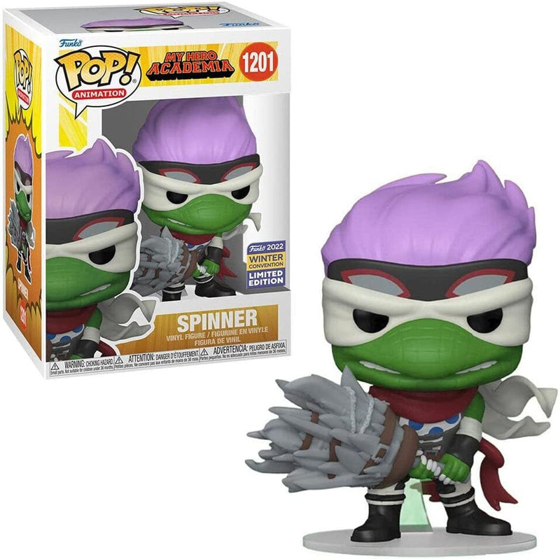 FUNKO POP ANIMATION: MY HERO ACADEMIA - SPINNER (LIMITED) 889698659666