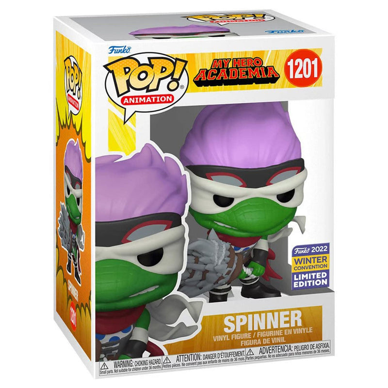 FUNKO POP ANIMATION: MY HERO ACADEMIA - SPINNER (LIMITED) 889698659666