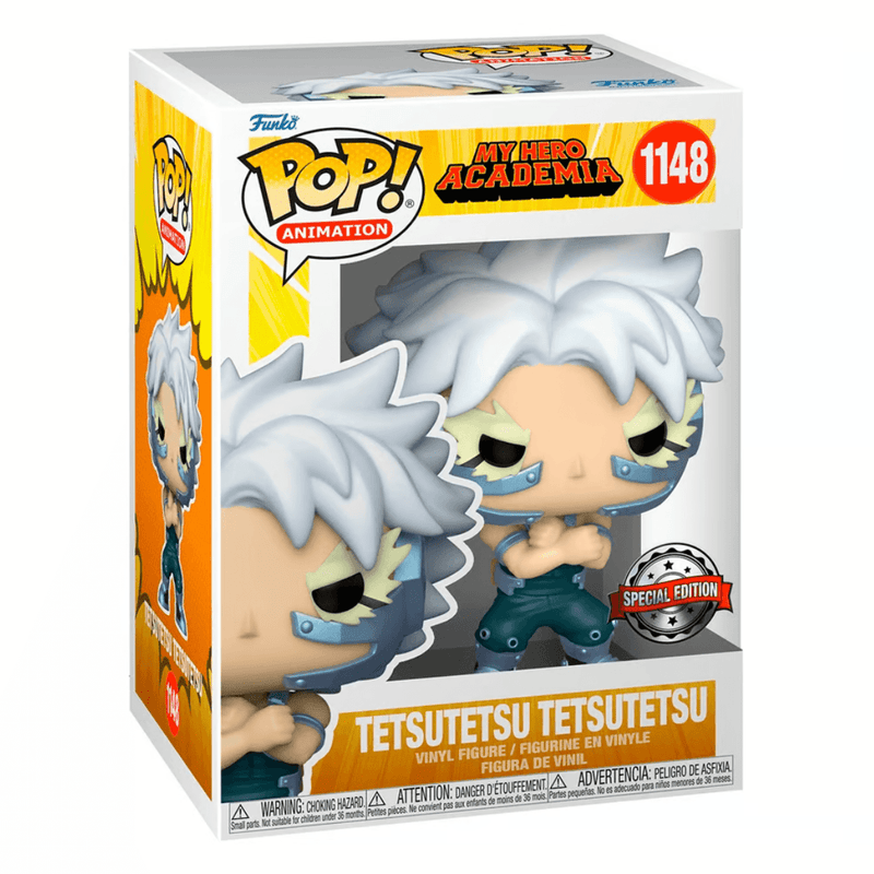 FUNKO POP ANIMATION: MY HERO ACADEMIA - TETSUTETSU 889698632850