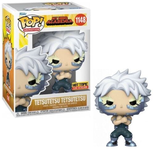 FUNKO POP ANIMATION: MY HERO ACADEMIA - TETSUTETSU 889698632850