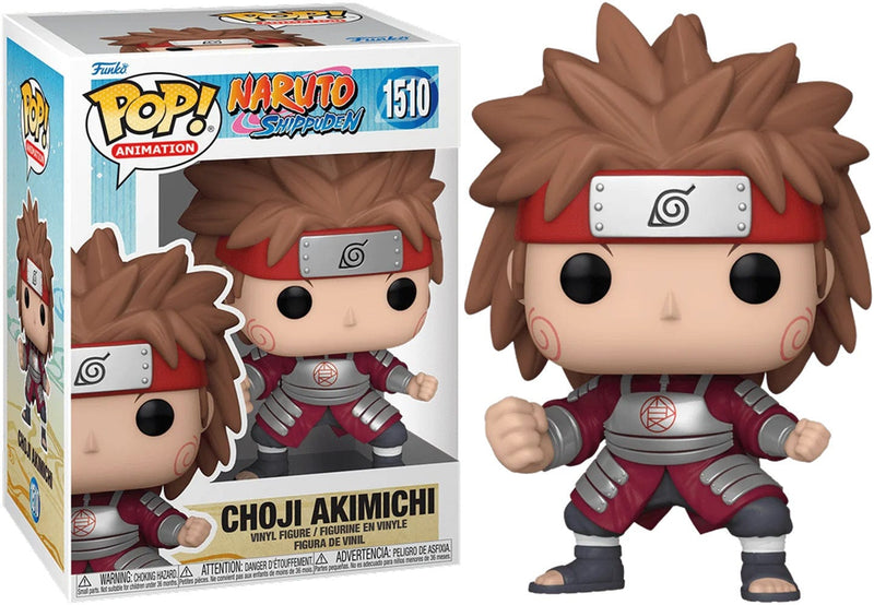 FUNKO POP ANIMATION: NARUTO - CHOJI AKIMICHI 889698755344