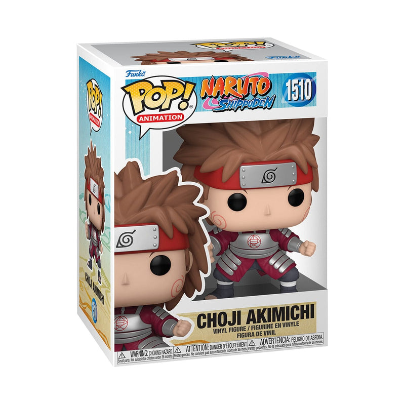 FUNKO POP ANIMATION: NARUTO - CHOJI AKIMICHI 889698755344