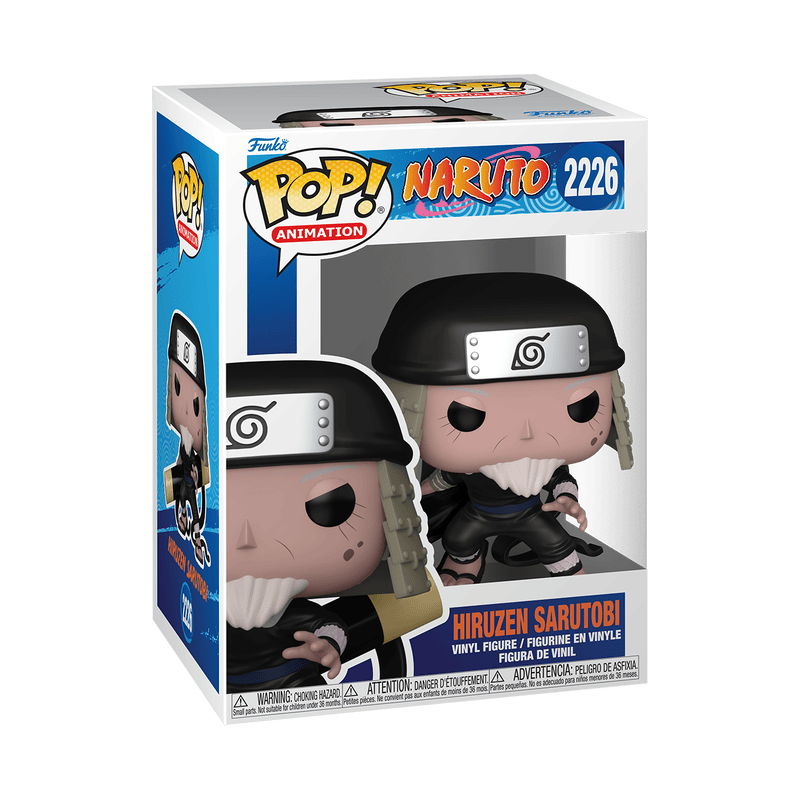 FUNKO POP ANIMATION: NARUTO CLASSIC - HIRUZEN 889698882057