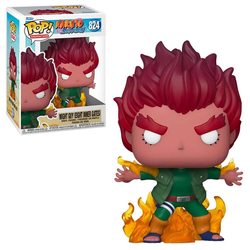 FUNKO POP ANIMATION: NARUTO- EIGHT GATES GUY 889698506755