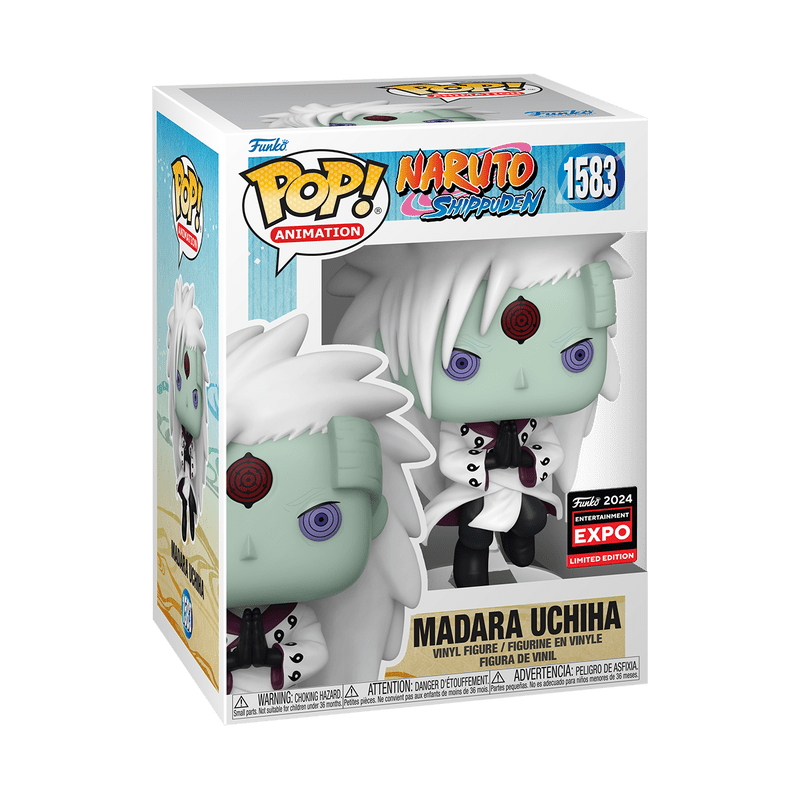 FUNKO POP ANIMATION: NARUTO - MADARA DEEP FOREST 889698791960