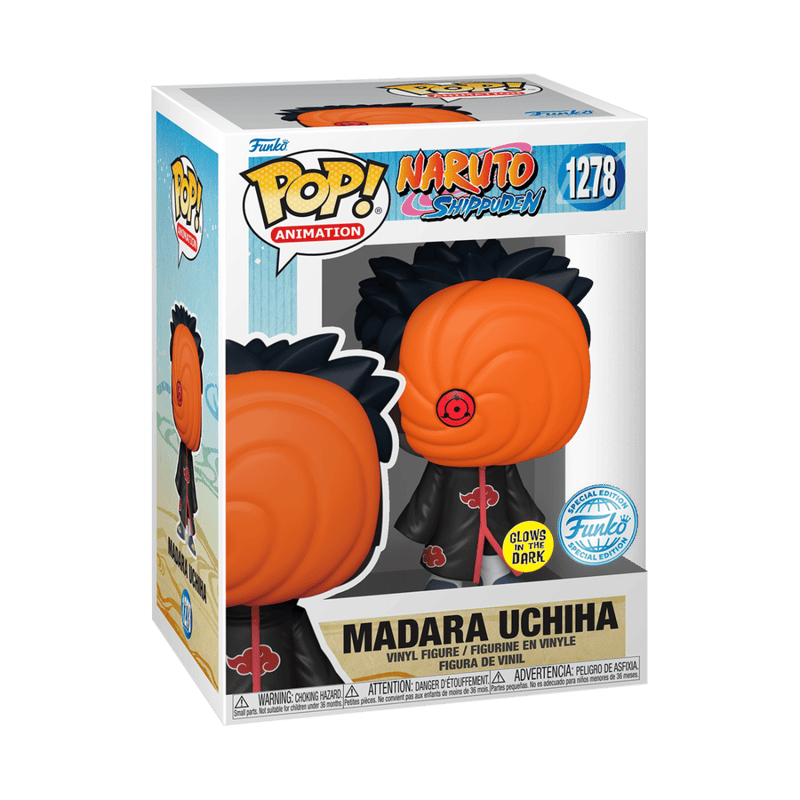 FUNKO POP ANIMATION: NARUTO - MADARA (GW)(SP) 889698688611