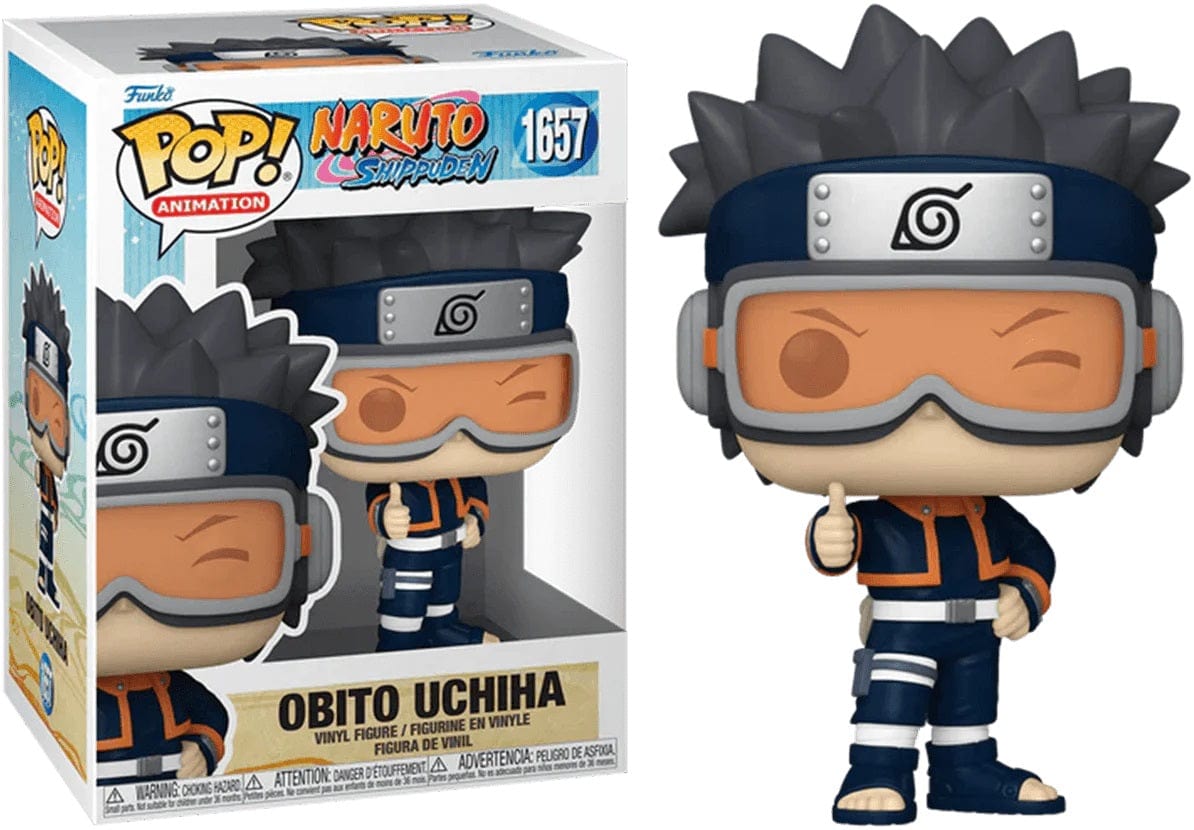 FUNKO POP ANIMATION: NARUTO - OBITO UCHIHA 889698802512