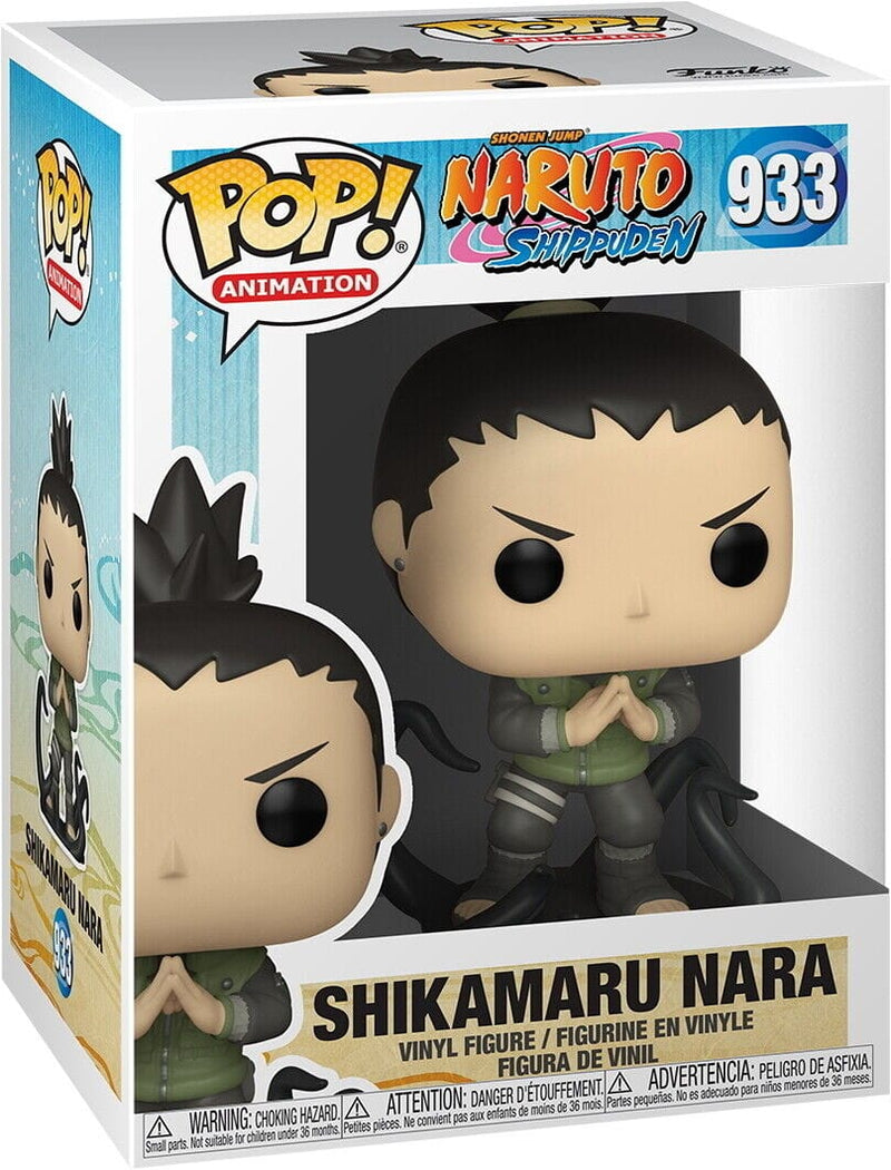 FUNKO POP ANIMATION: NARUTO - SHIKAMARU NARA 889698498050