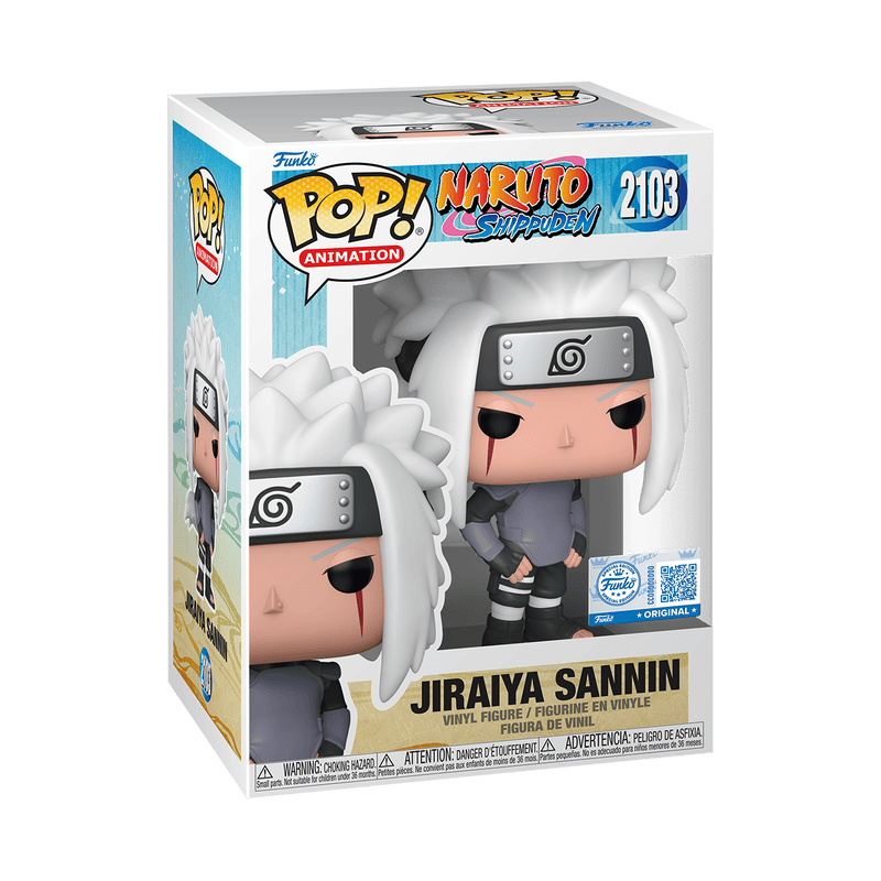 FUNKO POP ANIMATION: NARUTO SHIPPUDEN - JIRAIYA SANNIN 889698882569