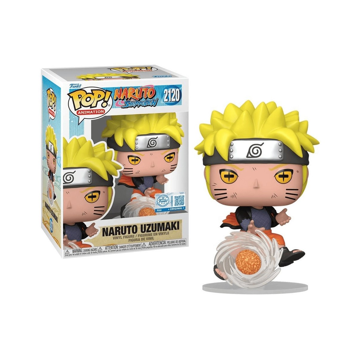 FUNKO POP ANIMATION: NARUTO SHIPPUDEN - NARUTO LAVA 889698885447