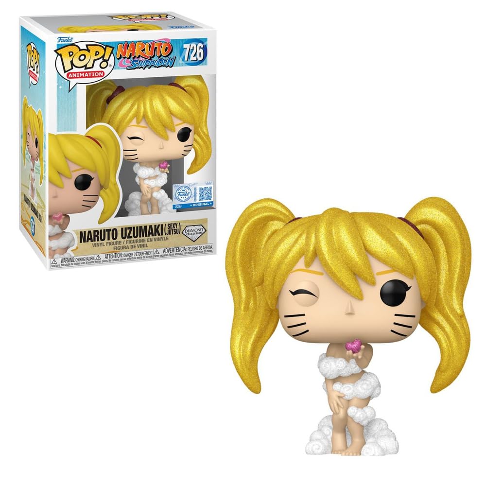 FUNKO POP ANIMATION: NARUTO SHIPPUDEN - NARUTO (SJ) (DGLT) 889698872027