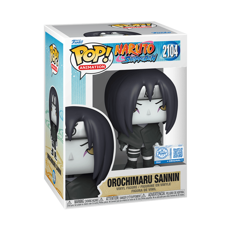 FUNKO POP ANIMATION: NARUTO SHIPPUDEN - OROCHIMARU (SANNIN) 889698882576