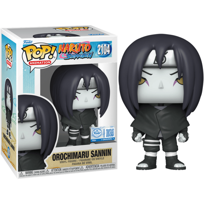 FUNKO POP ANIMATION: NARUTO SHIPPUDEN - OROCHIMARU (SANNIN) 889698882576