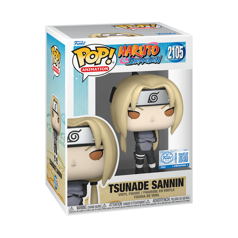 FUNKO POP ANIMATION: NARUTO SHIPPUDEN - TSUNADE (SANNIN) 889698882583