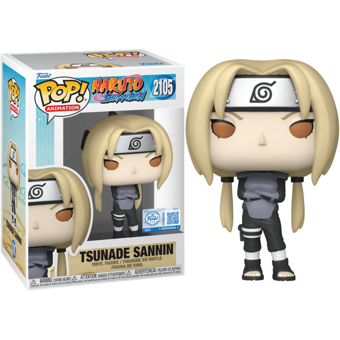 FUNKO POP ANIMATION: NARUTO SHIPPUDEN - TSUNADE (SANNIN) 889698882583
