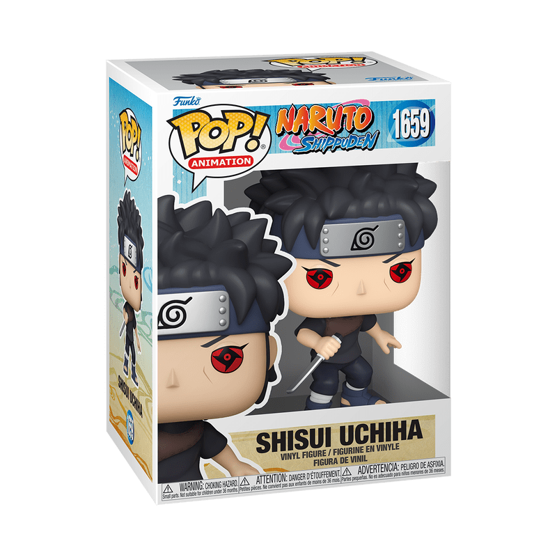 FUNKO POP ANIMATION: NARUTO - SHISUI UCHIHA 889698802536