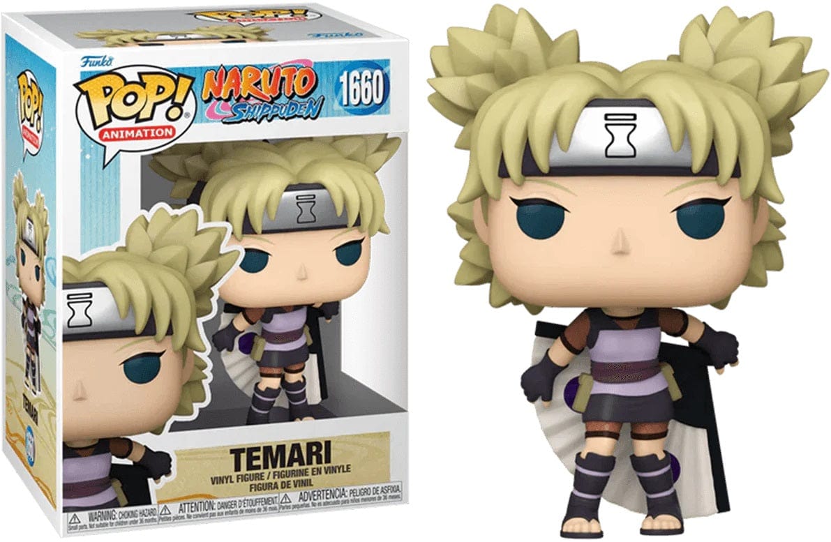FUNKO POP ANIMATION: NARUTO - TEMARI 889698802543