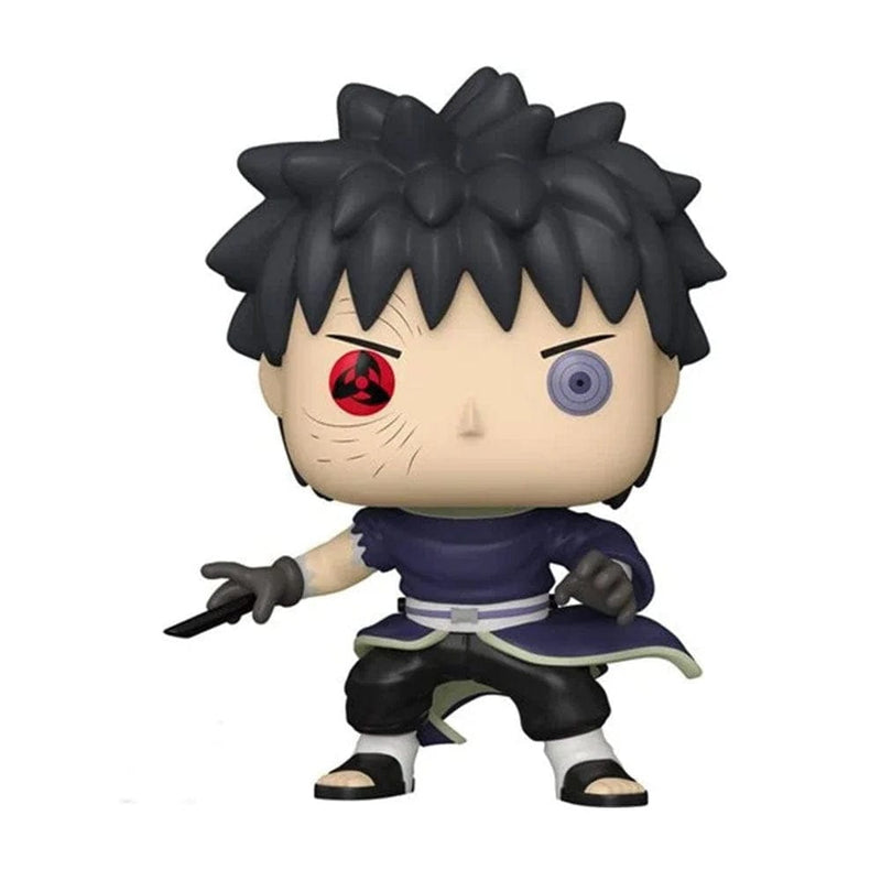FUNKO POP ANIMATION: NARUTO - UNMASKED OBITO 889698682701