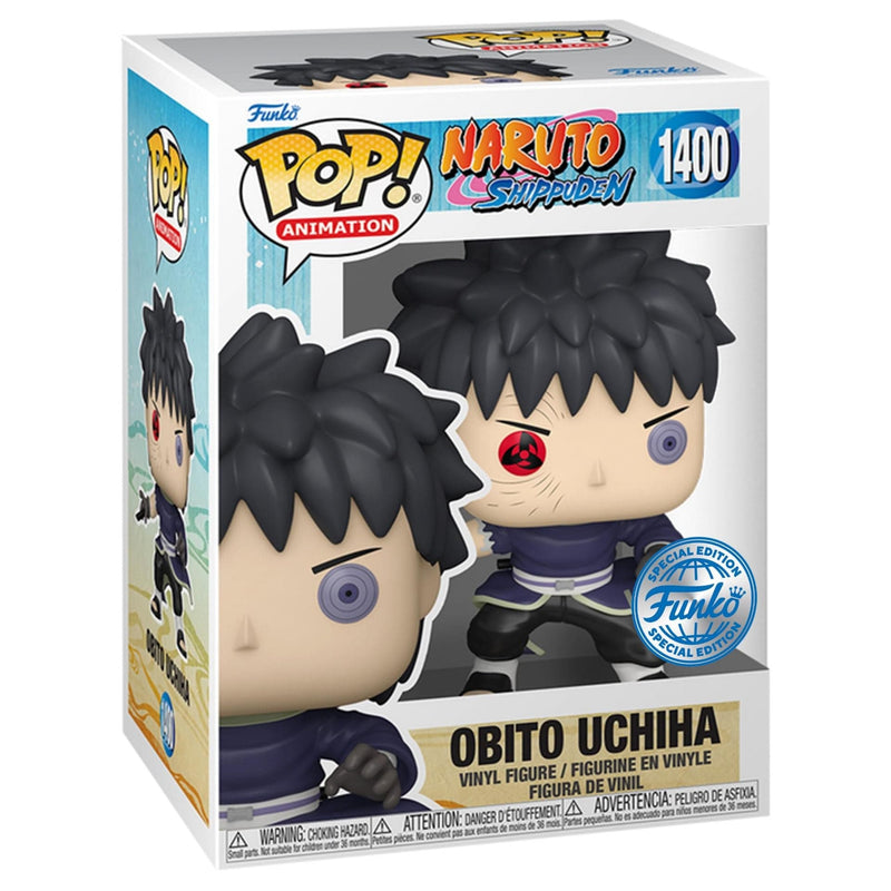 FUNKO POP ANIMATION: NARUTO - UNMASKED OBITO 889698682701