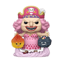 FUNKO POP ANIMATION: ONE PIECE - BIG MOM W/HOMIES 6" (SP) 889698627009