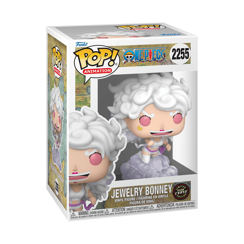 FUNKO POP ANIMATION: ONE PIECE - BONNEY 5TH GEAR W/CHASE 889698905626