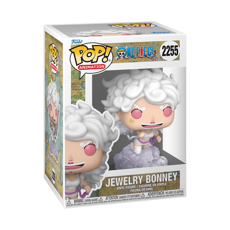 FUNKO POP ANIMATION: ONE PIECE - BONNEY 5TH GEAR W/CHASE 889698905626