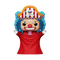 FUNKO POP ANIMATION: ONE PIECE - BUGGY (POST TIME-SKIP) 889698828345