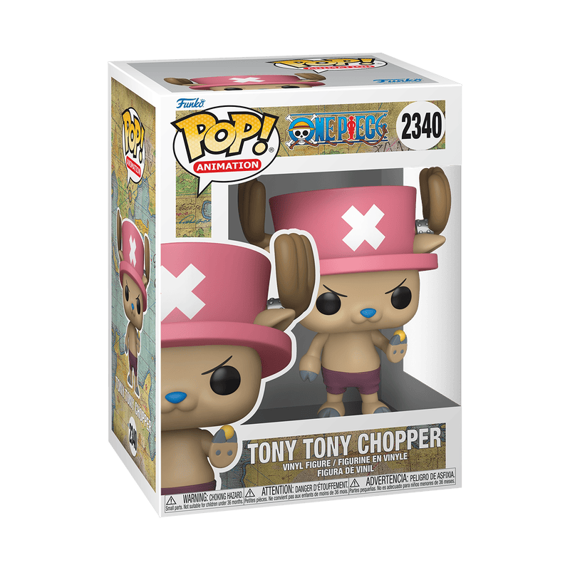FUNKO POP ANIMATION: ONE PIECE - CHOPPER W/CHASE 889698906432