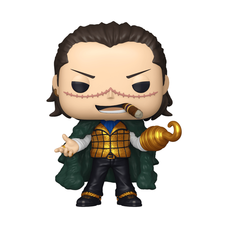 FUNKO POP ANIMATION: ONE PIECE - CROCODILE (EXC) 889698920360
