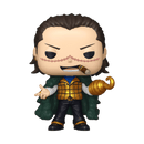 FUNKO POP ANIMATION: ONE PIECE - CROCODILE (EXC) 889698920360