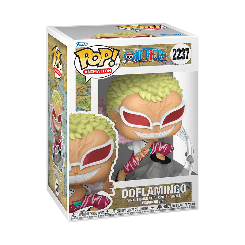 FUNKO POP ANIMATION: ONE PIECE  - DOFLAMINGO 889698906470