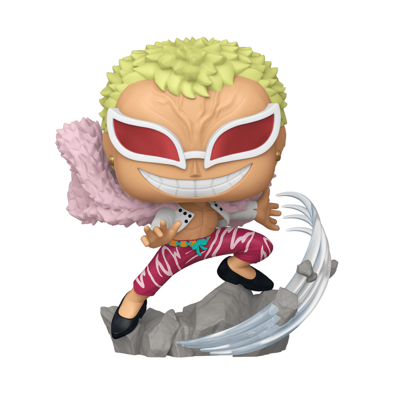 FUNKO POP ANIMATION: ONE PIECE  - DOFLAMINGO 889698906470