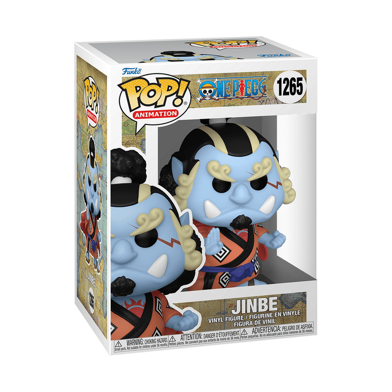 FUNKO POP ANIMATION: ONE PIECE- JINBE 889698613675