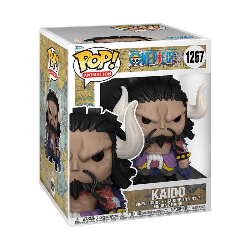 FUNKO POP ANIMATION: ONE PIECE - KAIDO 6 889698613729