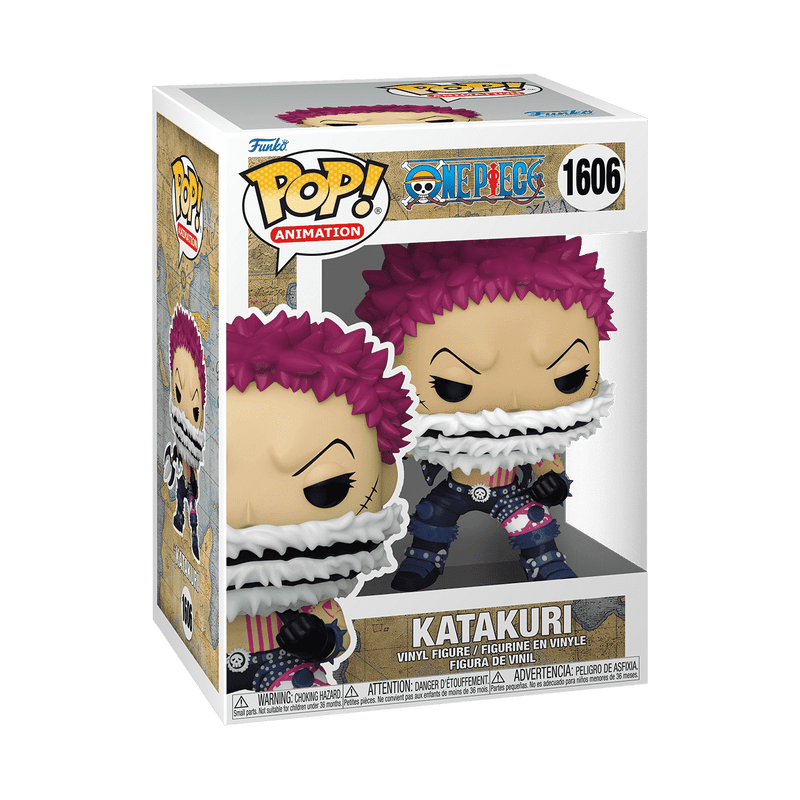 FUNKO POP ANIMATION: ONE PIECE - KATAKURI 889698755795