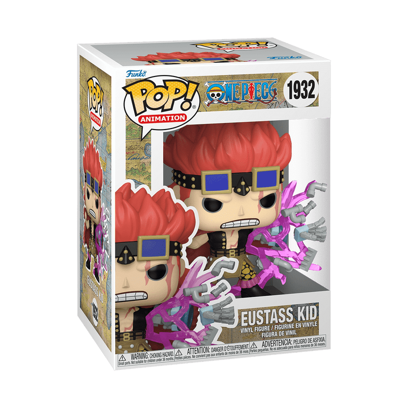 FUNKO POP ANIMATION: ONE PIECE - KID W/AWAKENING 889698838078