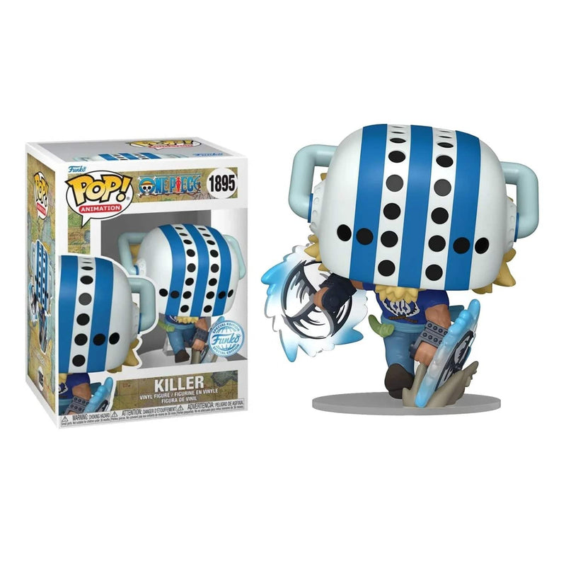 FUNKO POP ANIMATION: ONE PIECE - KILLER 889698849074