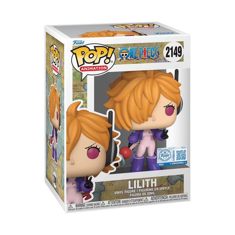 FUNKO POP ANIMATION: ONE PIECE - LILITH 889698885706