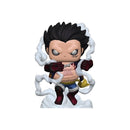 FUNKO POP! ANIMATION: ONE PIECE - LUFFY GEAR FOURTH (METALLIC) 889698517362